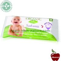 Toallitas ecol�gicas para beb� ORGANYC